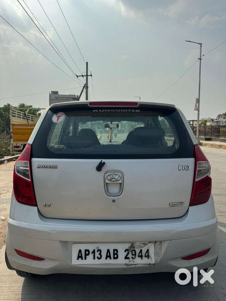 Hyundai I10 2011 Petrol Well Maintained