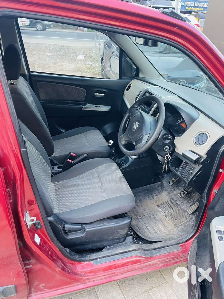 Maruti Suzuki Wagon R Lxi, 2016, Petrol