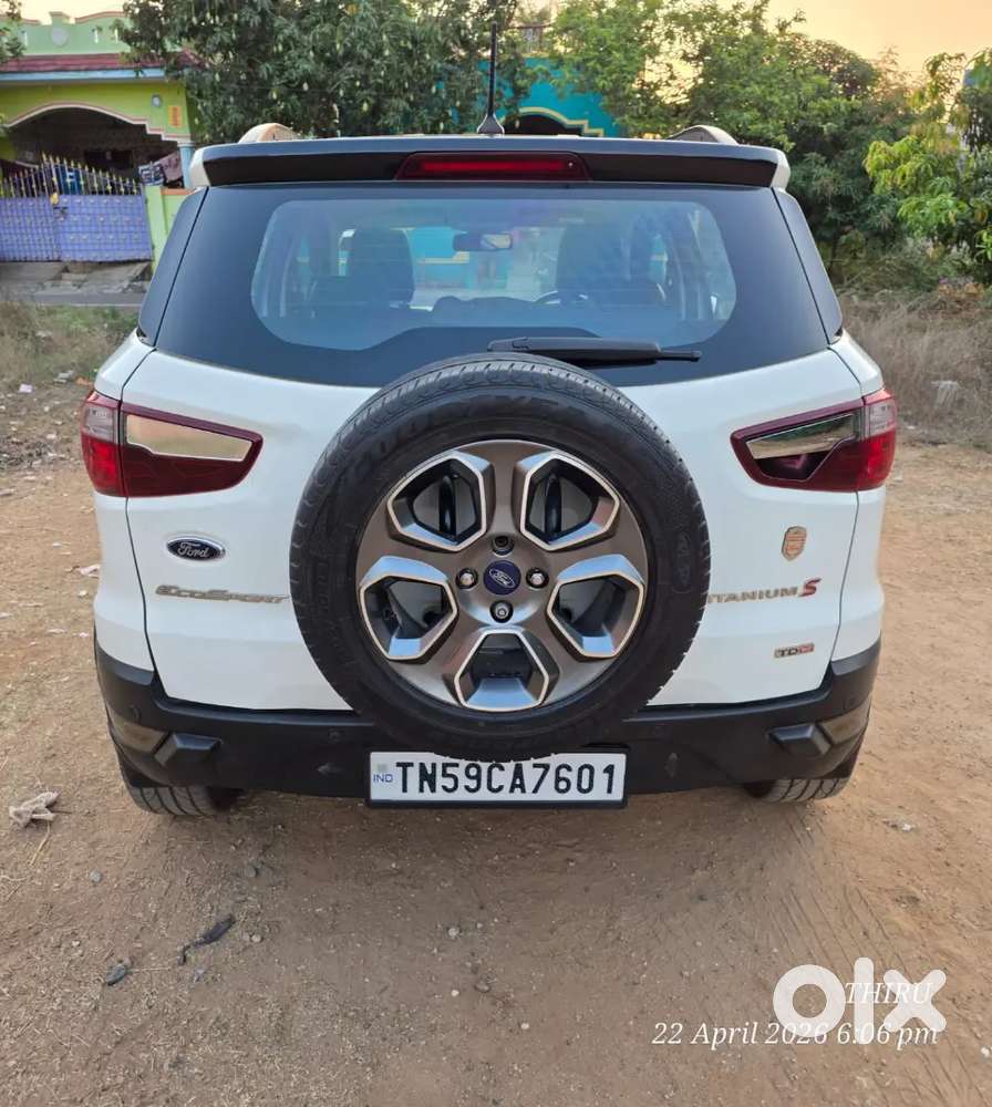 Ford Ecosport Titanium Mt.1.5 Diesel 2018  Model Sunroof Type Sales