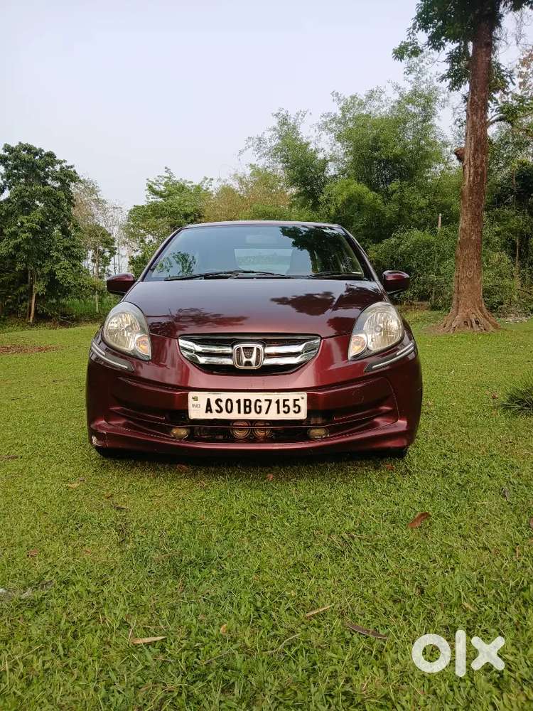 Honda Amaze 2013 October