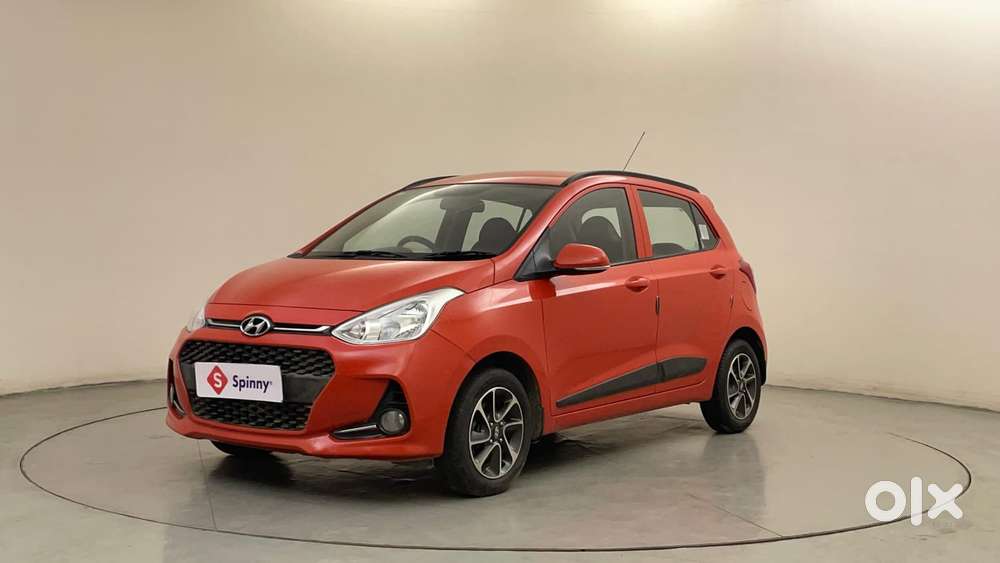 Hyundai Grand I10 [ ] 1.2 Kappa Vtvt Sportz At, 2018, Petrol