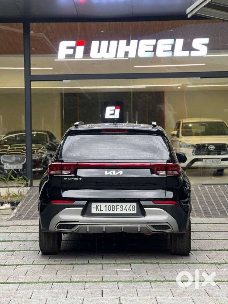 Kia Sonet Htx 1.5 Diesel, 2021, Diesel