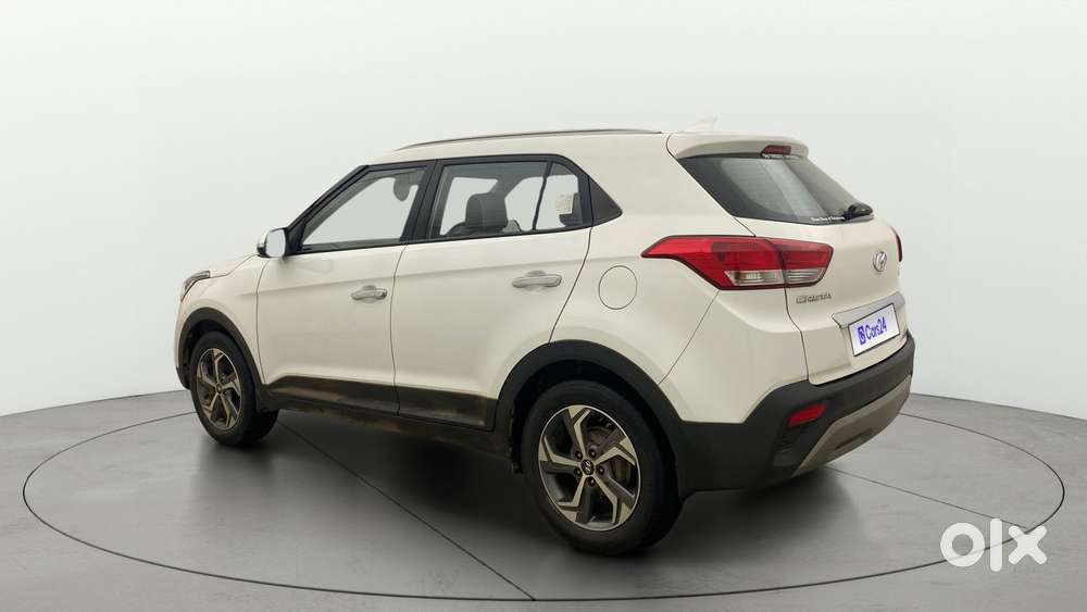 Hyundai Creta 1.6 Sx Plus Petrol At, 2018, Petrol