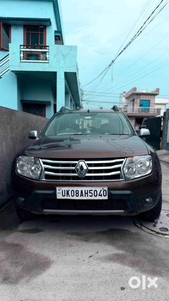 Renault Duster 2015 Diesel Well Maintained