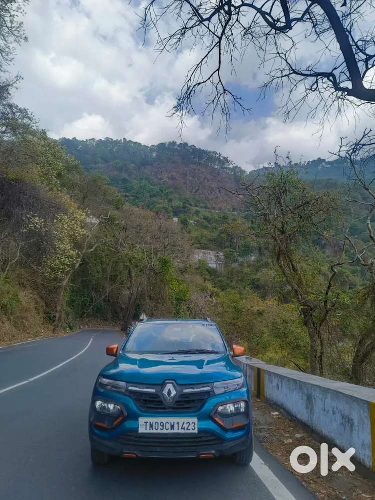 Renault Kwid 2021 Petrol Well Maintained