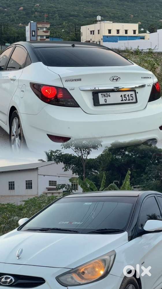Hyundai Fluidic Verna 2013