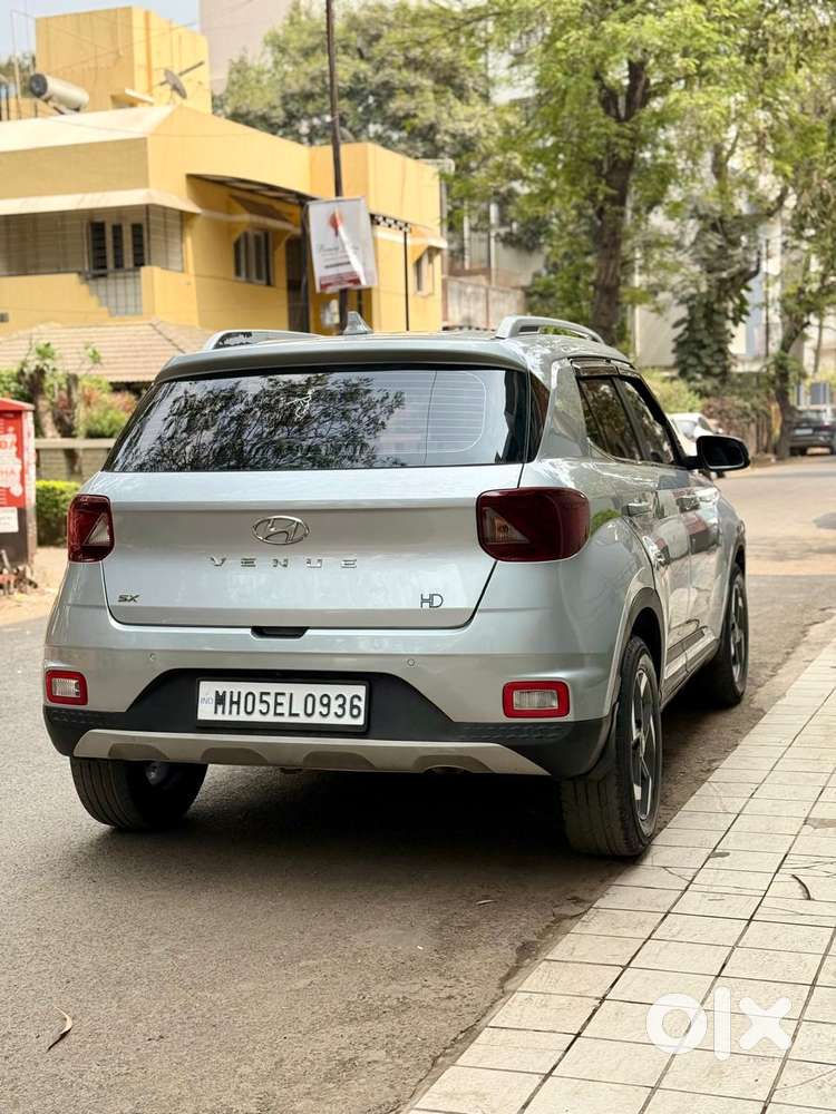 Hyundai Venue Sx Dual Tone Diesel, 2020, Diesel
