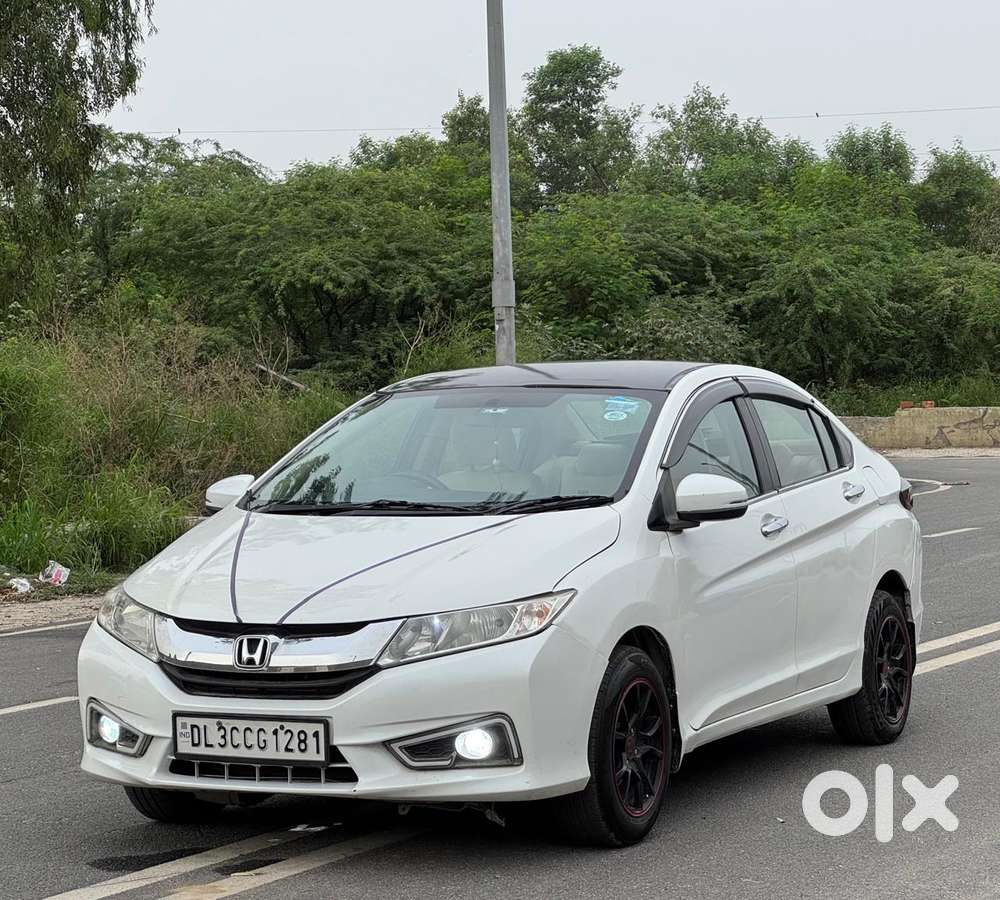 Honda City Elegant Edition Mt, 2015, Petrol
