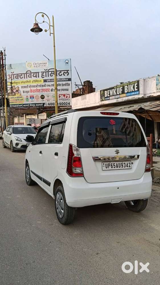 Maruti Suzuki Wagon R Lx Bs Iv, 2010, Petrol