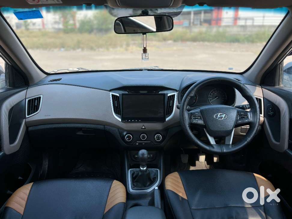 Hyundai Creta 1.6 E Plus, 2017, Petrol