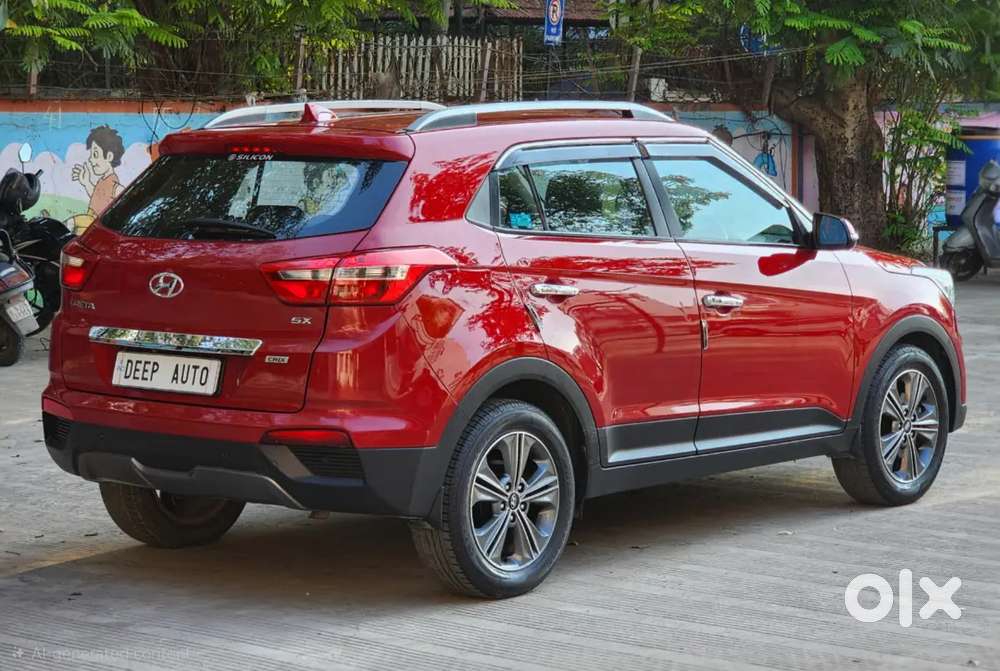 2016 Creta Sx (o) Diesel Top Model Company Record