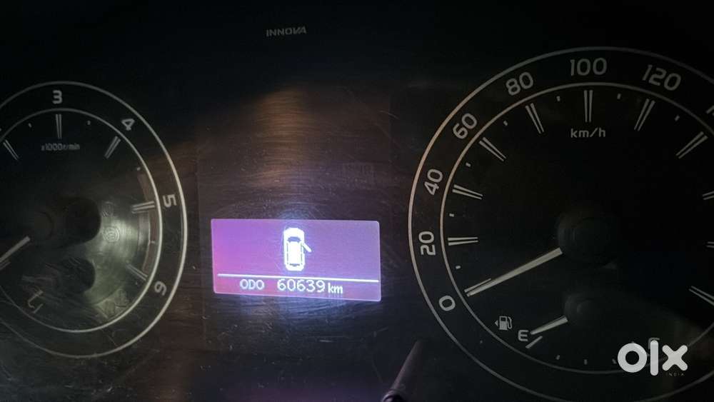 Toyota Innova Crysta G4 Diesel 2016 Converted To Kerala Number