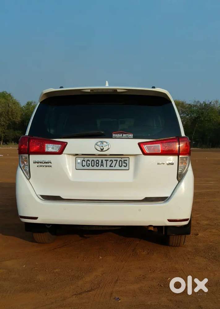 Toyota Innova Crysta 2022