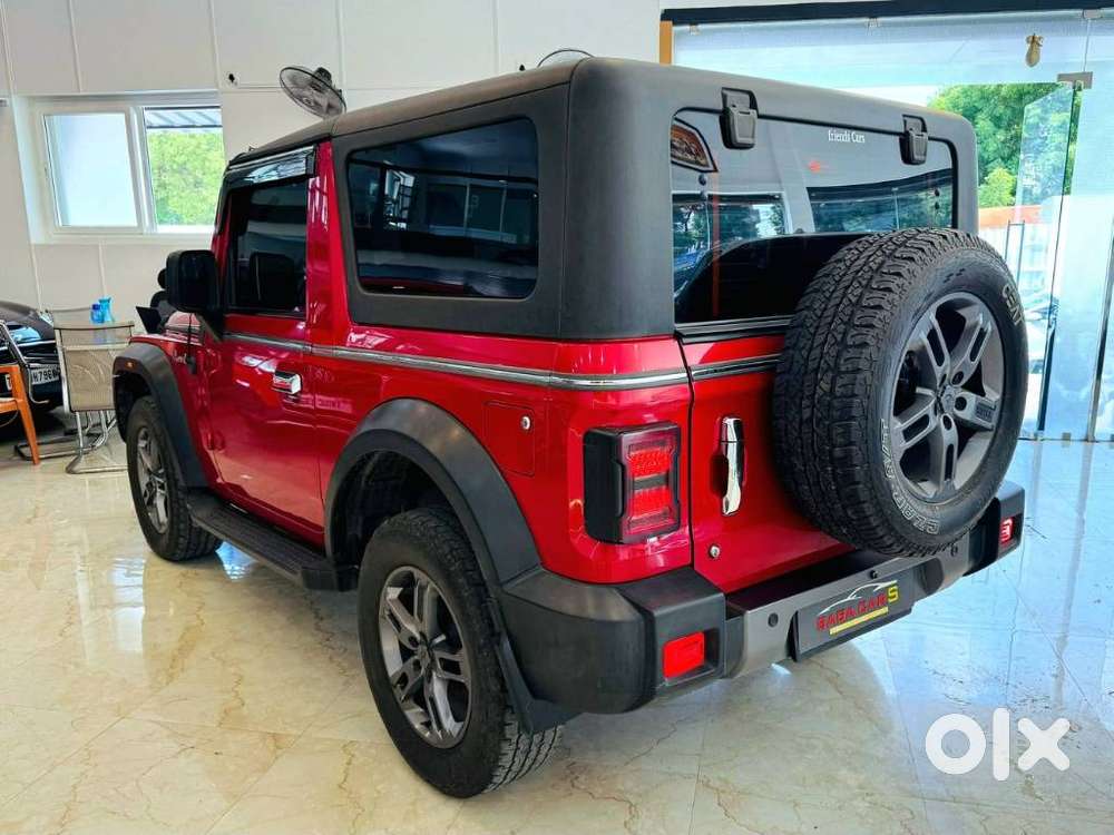 Mahindra Thar Lx Hard Top Diesel Mt 4wd, 2022, Diesel