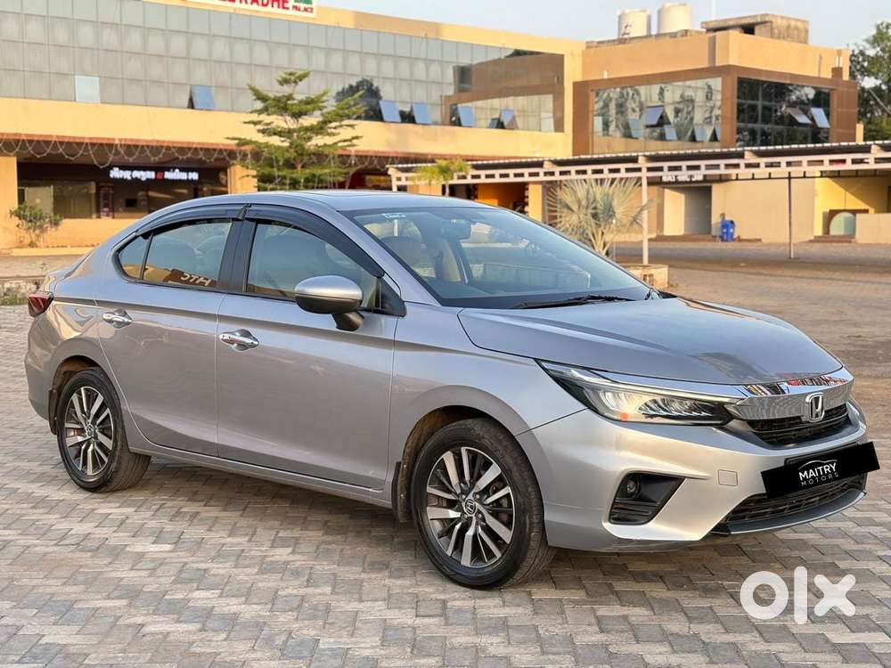 Honda City Zx Petrol Cvt, 2021, Petrol