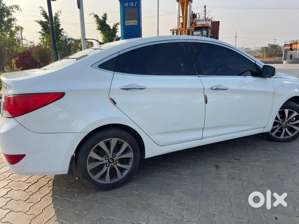 Hyundai Fluidic Verna 2015 Diesel Well Maintained