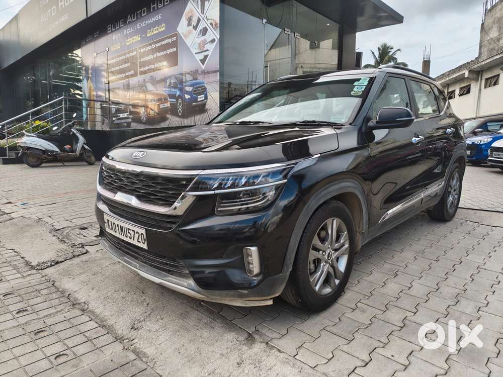 Kia Seltos Htx 1.5 Petrol Mt, 2020, Petrol
