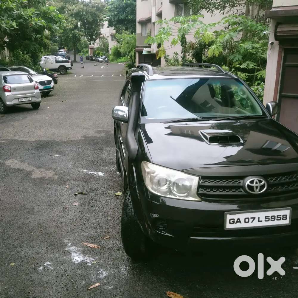 Toyota Fortuner 2009 Diesel Well Maintained