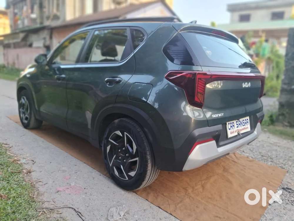 Kia Sonet, 2024, Petrol