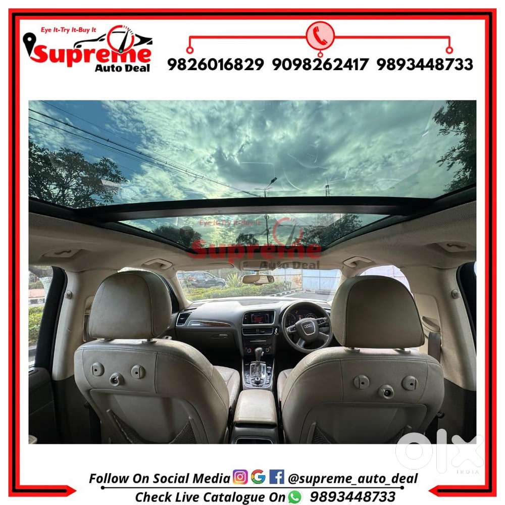 Audi Q5 2.0 Tdi Quattro Premium, 2012, Diesel