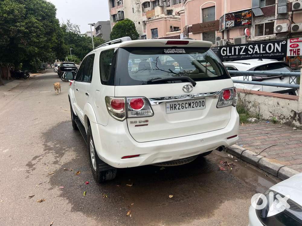 Toyota Fortuner 3.0 4x2 Automatic, 2015, Diesel