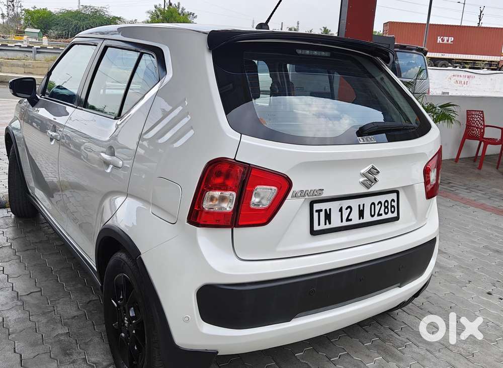 Maruti Suzuki Ignis 1.2 Zeta, 2017, Petrol