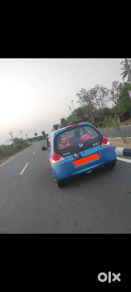 Honda Brio 2012 Petrol Well Maintained
