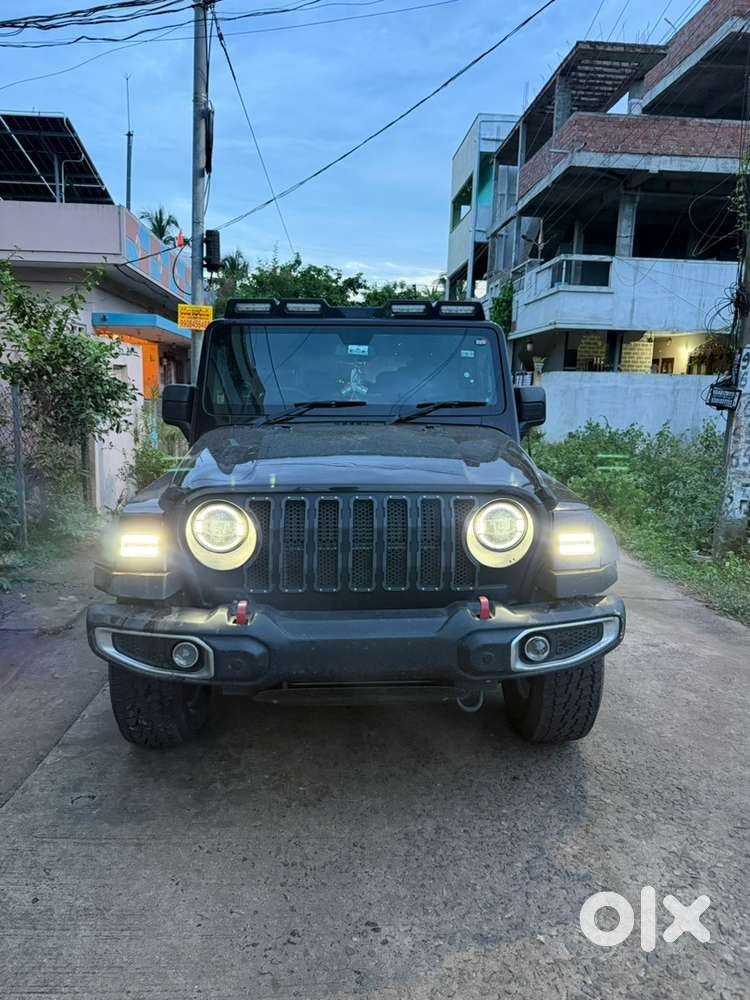Mahindra Thar Lx 2025 Diesel Manual