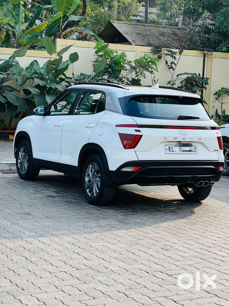 Hyundai Creta 1.5 Mpi Sx Petrol Ivt, 2022, Petrol