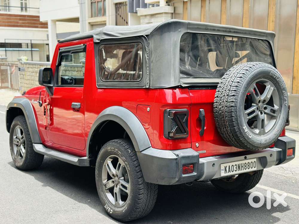 Mahindra Thar LX Convertible Top Diesel AT 4WD, 2021, Diesel