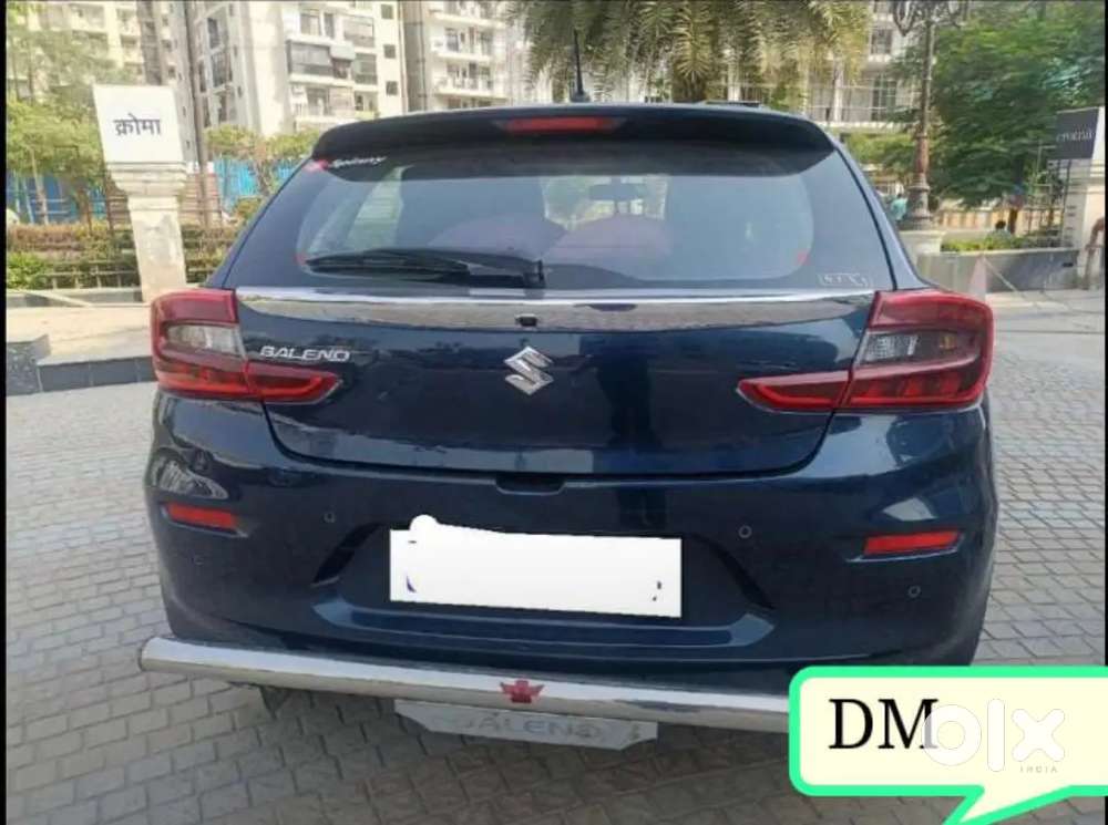2022 Maruti Baleno 1.2 At Alpha Top Model Only Serious Buyer Dm Kre