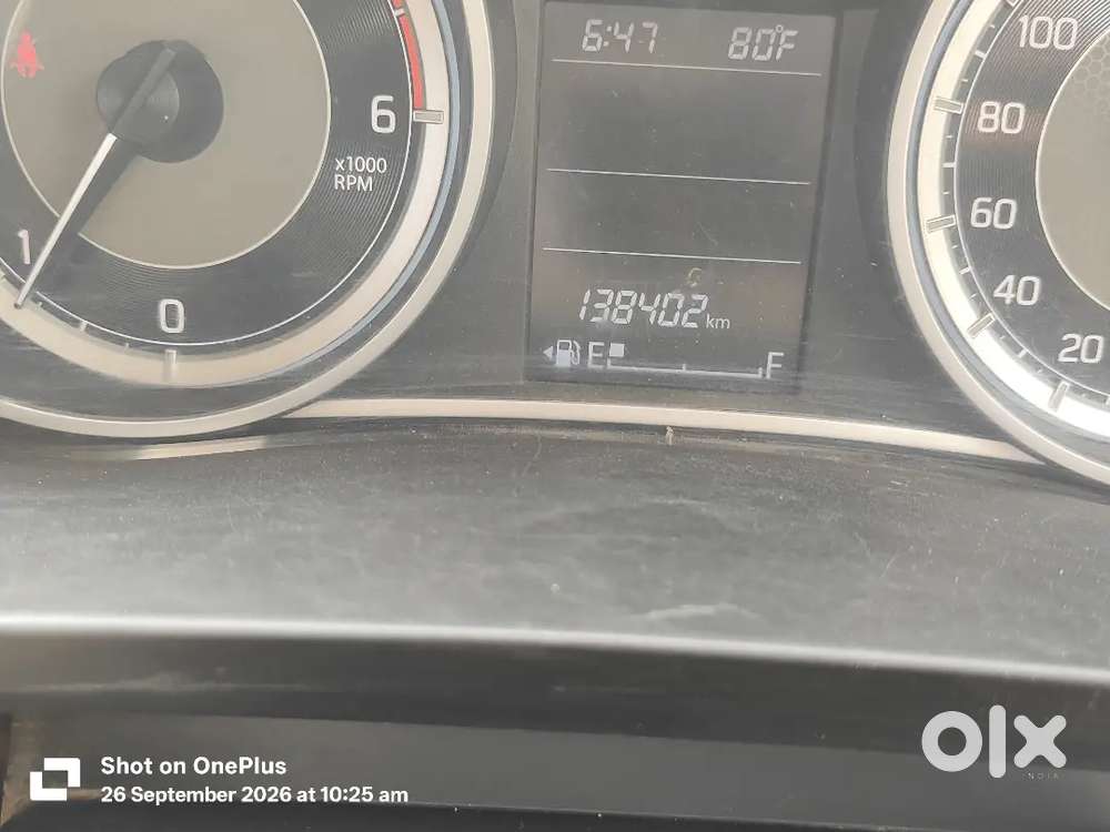 Maruti Dzire Zdi Plus 2019