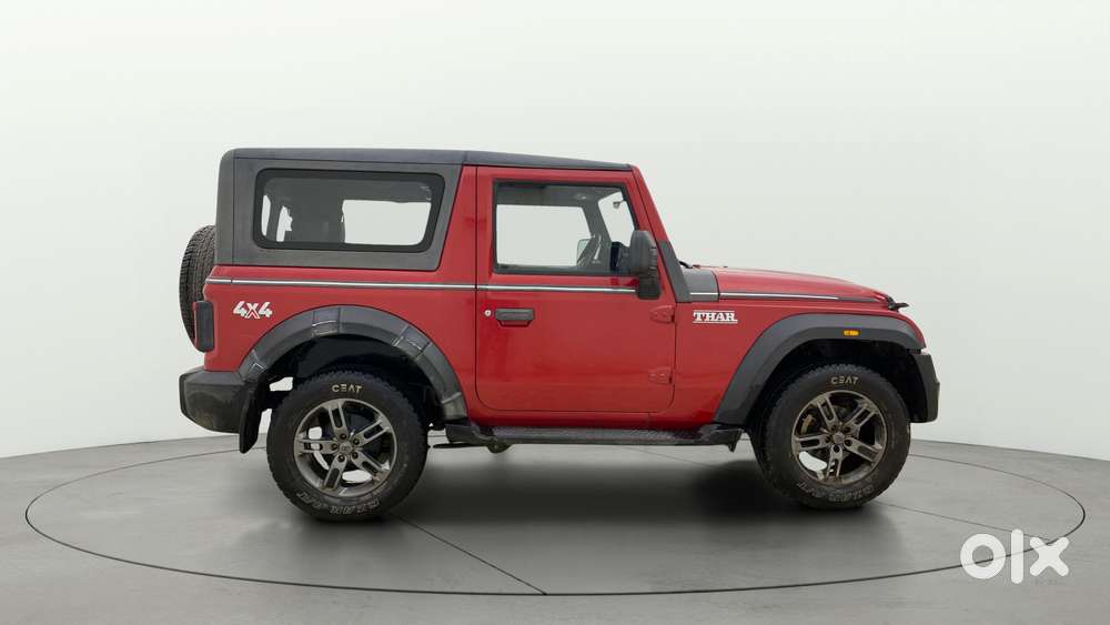 Mahindra Thar Lx 4-str Hard Top At, 2021, Petrol