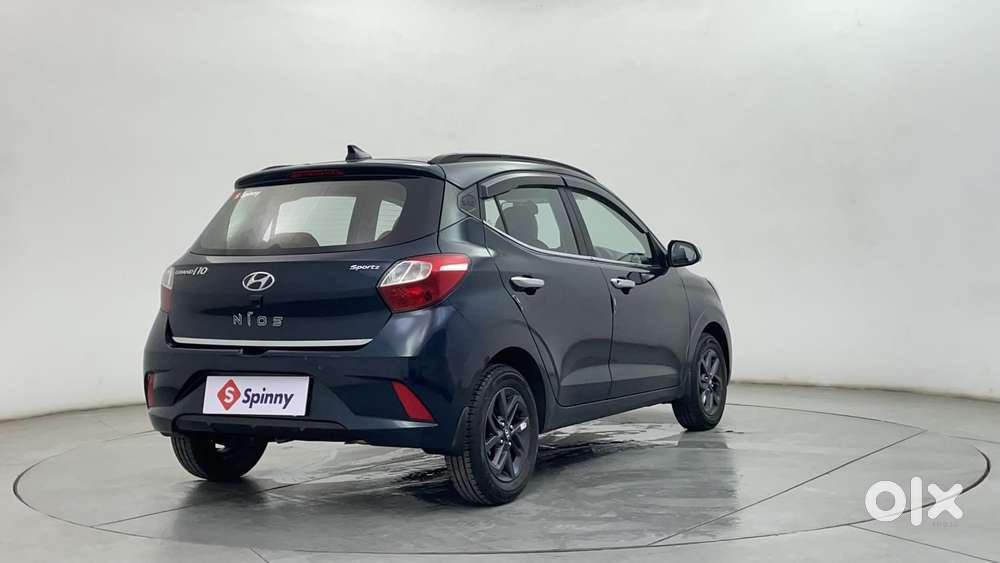 Hyundai Grand I10 Nios Sportz 1.2 Kappa Vtvt, 2022, Petrol
