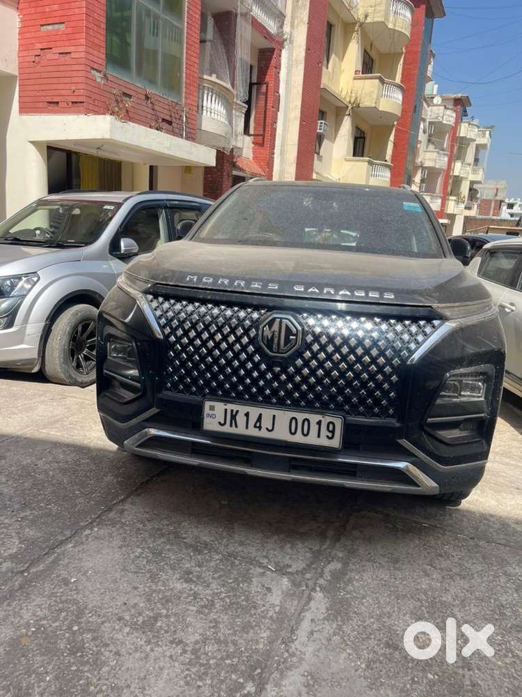 Mg Hector Plus 2023 Petrol Well Maintained