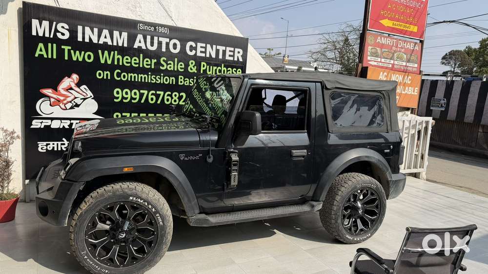 Mahindra Thar 2.2 Ax (o) Convertible Diesel Mt 4wd, 2023, Diesel