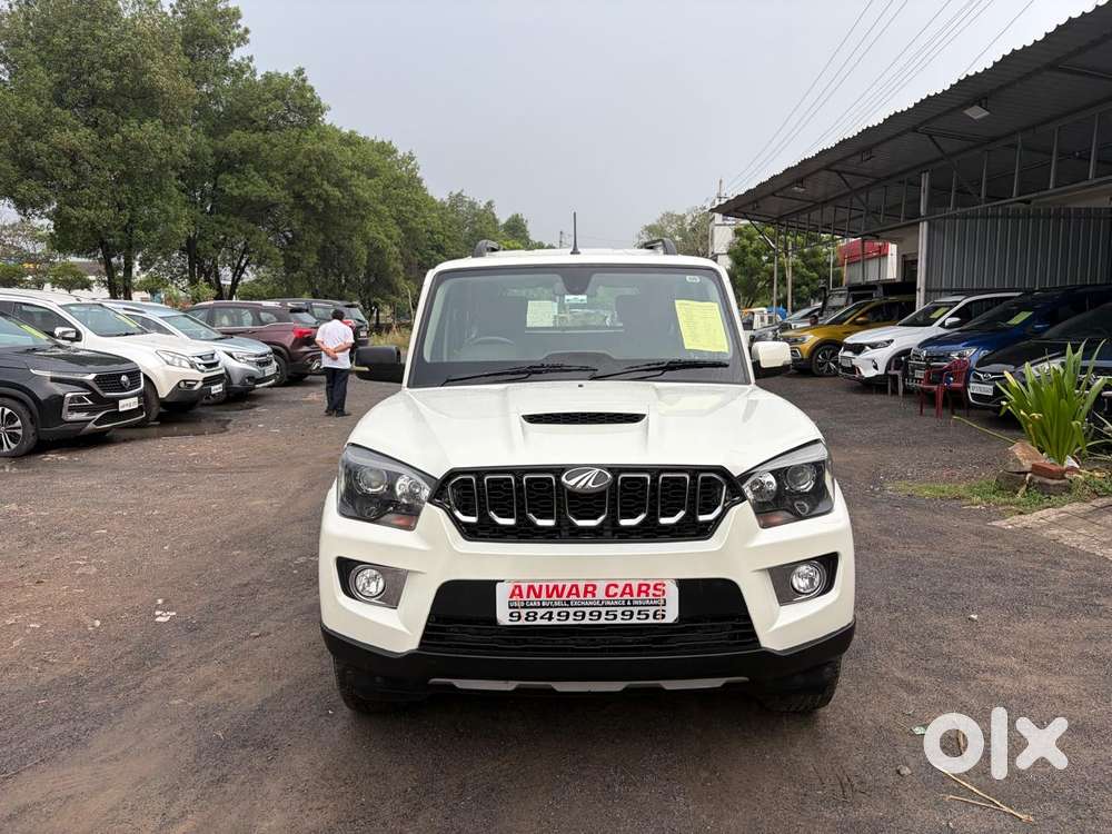 Mahindra Scorpio S11 Mt 7s, 2021, Diesel
