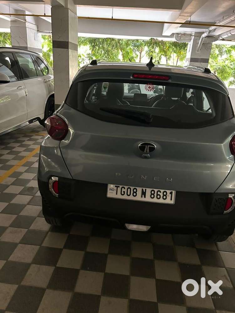 Tata Punch 2025 Petrol Well Maintained