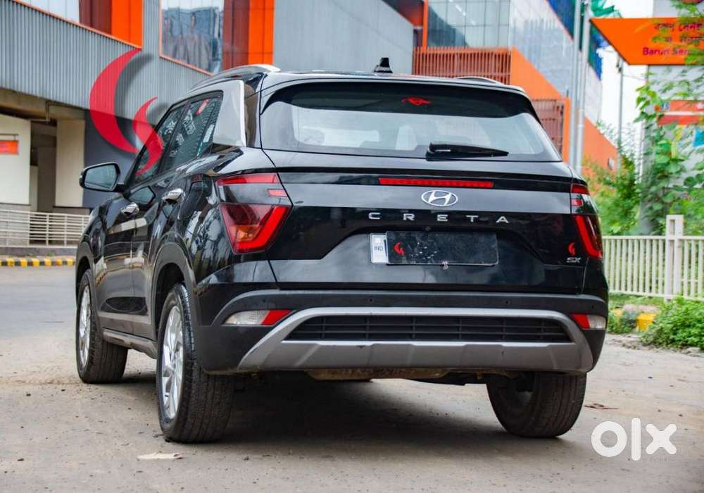 Hyundai Creta Sx 1.5 Petrol Cvt, 2023, Petrol