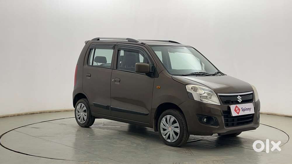 Maruti Suzuki Wagon R Vxi, 2017, Petrol