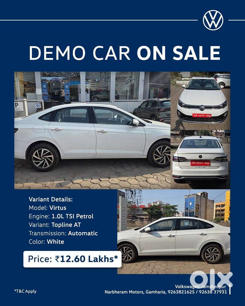 Honda City, Amaze Volkswagen Virtus  Taigun 2025 Petrol 6000 Km Driven
