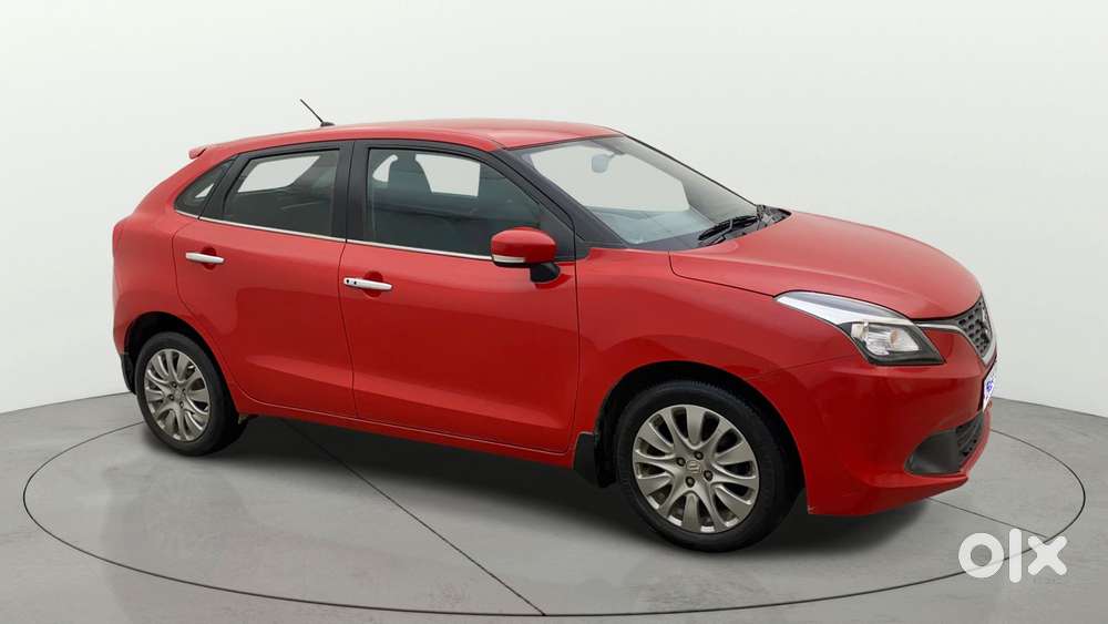 Maruti Suzuki Baleno 1.2 Cvt Alpha, 2018, Petrol