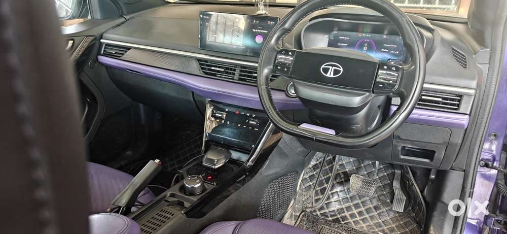 Tata Nexon Fearless Plus S Purple 1.2 Revotron Petrol 7dca Dt, 2025,..