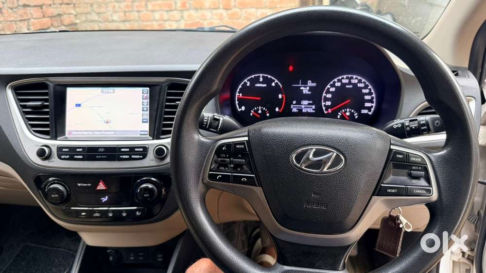 Hyundai Verna Diesel 2017 New Condition