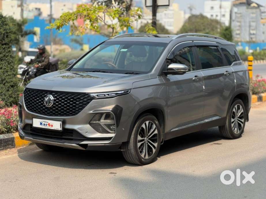 Mg Hector Plus