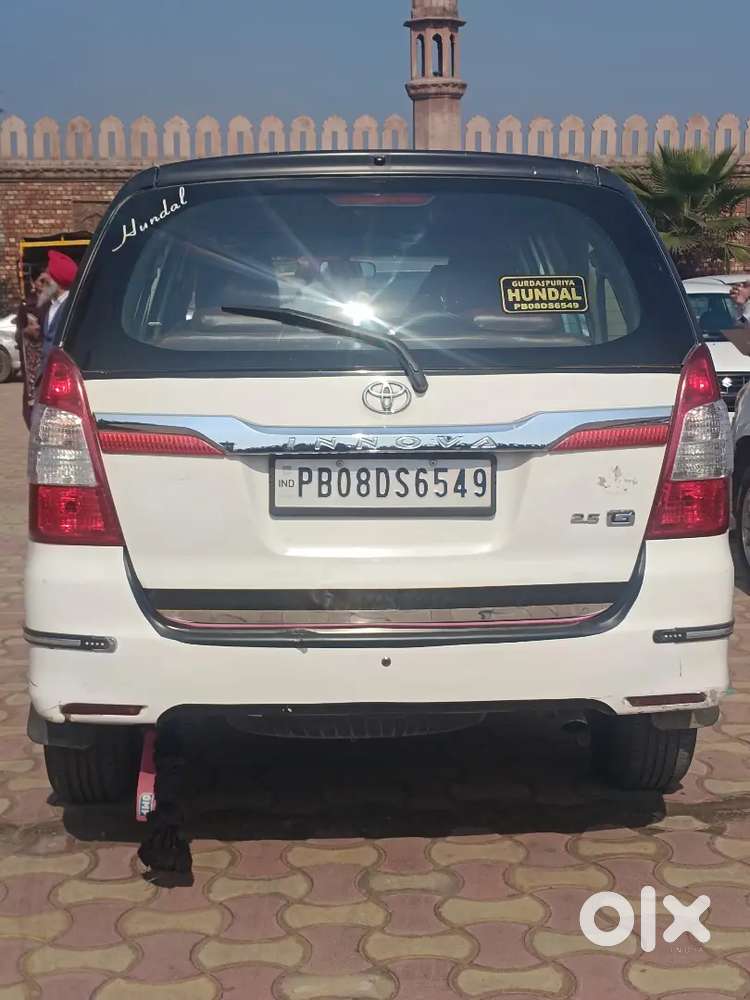 Toyota Innova 2013 Diesel 151000 Km Driven