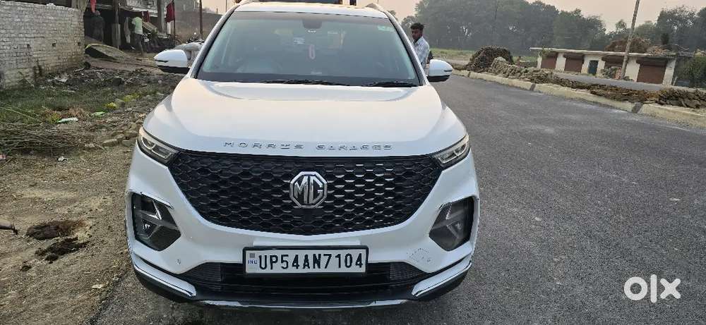 Mg Hector Plus 2021 Diesel Well Maintained