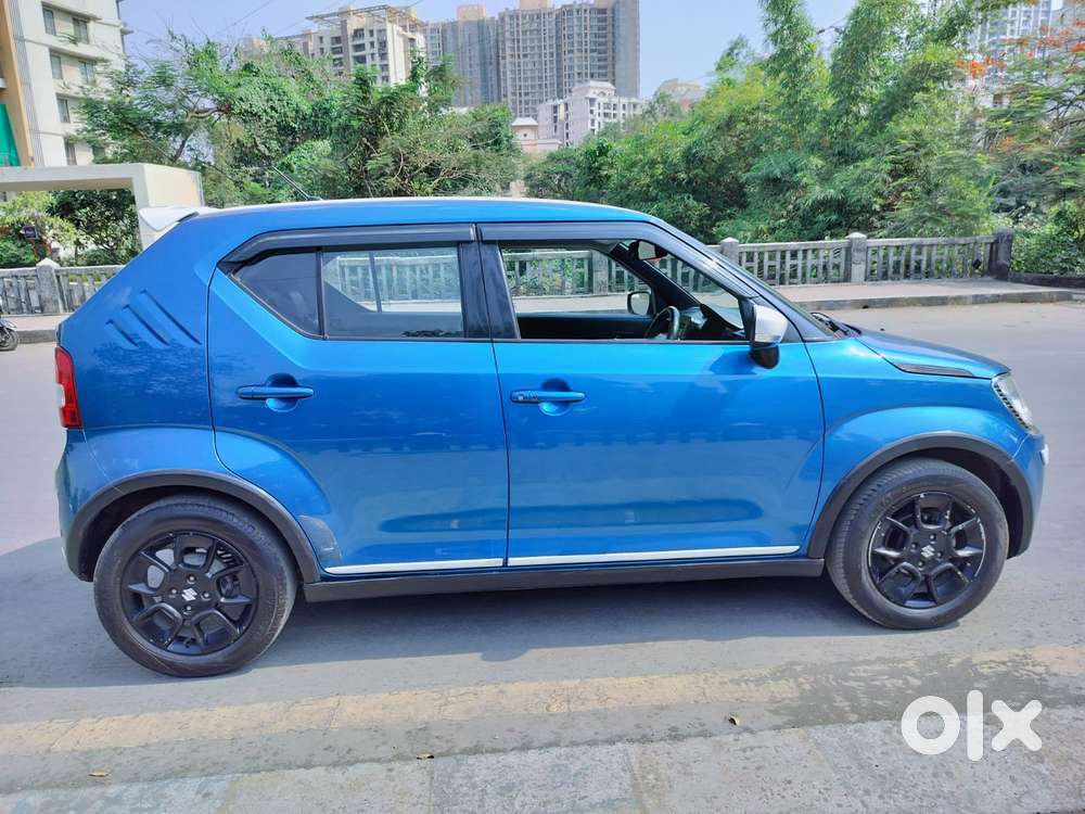 Maruti Suzuki Ignis 1.2 Amt Zeta, 2017, Petrol