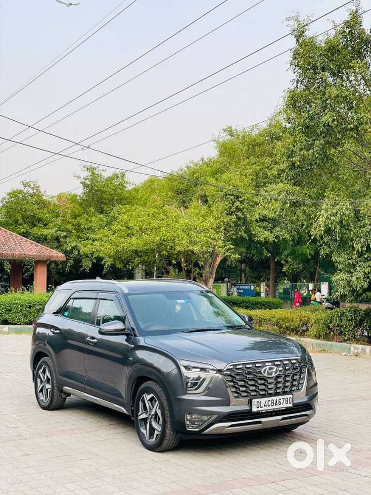 Hyundai Alcazar 1.5 Platinum (o) Diesel At 7 Str, 2021, Diesel