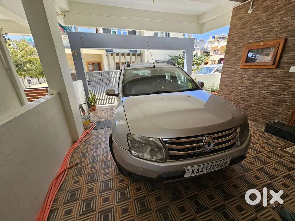 Renault Duster 2013 Diesel Well Maintained